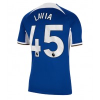 Chelsea Romeo Lavia #45 Hemmatröja 2023-24 Korta ärmar